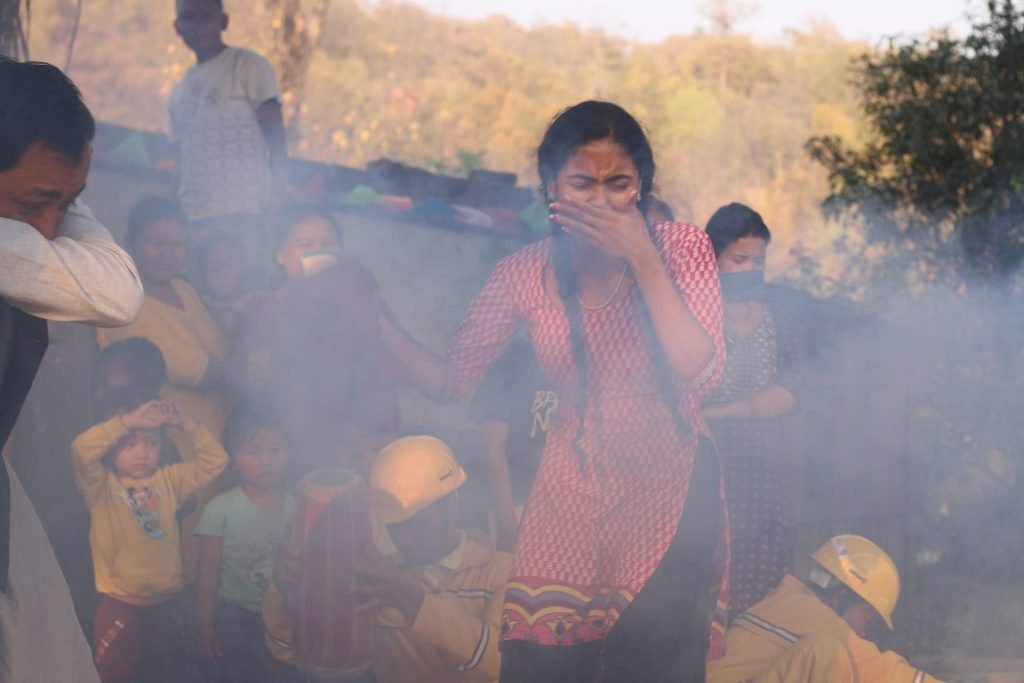 धनको दहन; डढेलो नियन्त्रणसम्बन्धी सचेतनामुक सडक नाटक