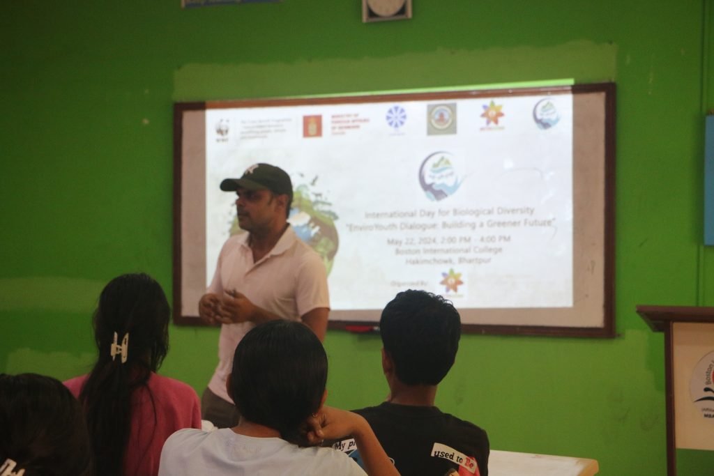 EnviroYouth Dialogue: Building a Greener Future